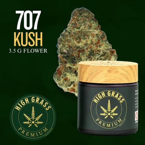 707 Kush | 3.5G Flower | Indica