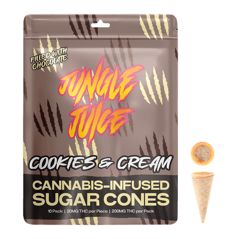 Cookies & Cream | 200mg Sugar Cones
