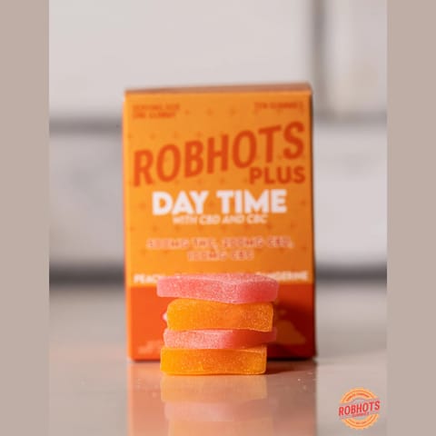 Robhots Plus Gummies | Day Time 1000mg Med