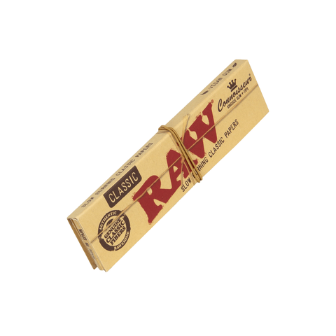 RAW Classic Rolling Papers - King Sized (33ct.)
