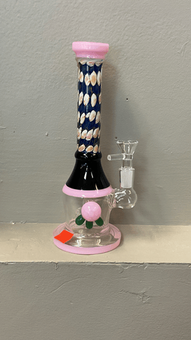 WP CaliCloud X Wobble Dots PINK