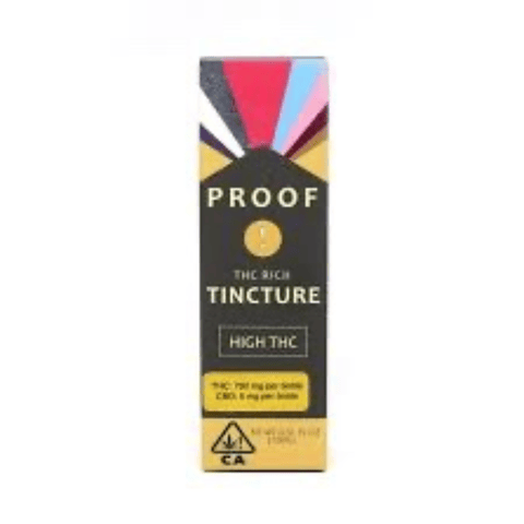 Proof HIGH THC Tincture