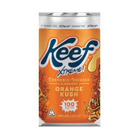 Keef Extreme - Orange Kush  - 100mg