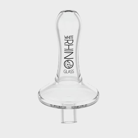 White Rhino Glass Carb Cap