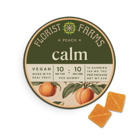 Calm Peach Gummies (10PK)