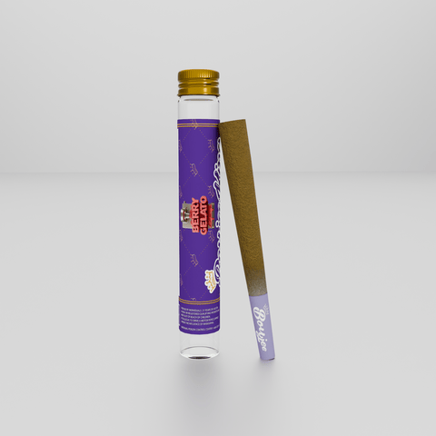 Boujee King Terpaja Blast Infused Pre-Roll 1.5g