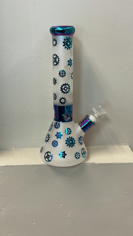 Ombré Waterpipe BLUE/PURPLE