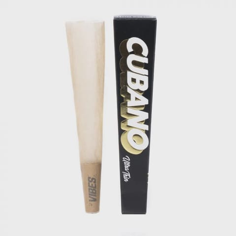 Vibes - CUBANO Cones 1CT -Rice Paper (YBW)