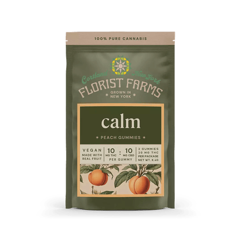 Calm Peach Gummies (2PK)