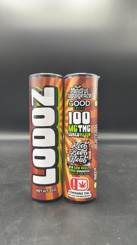 Lodoz - Root Beer Float 100mg Nano Resin Gummies