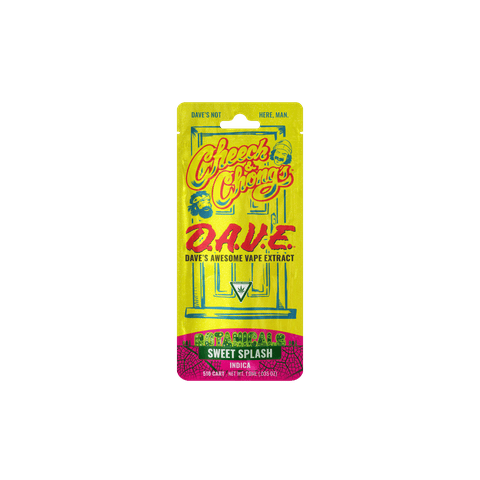 Sweet Splash - Cheech & Chong - 510 Cart - Indica - 1G**