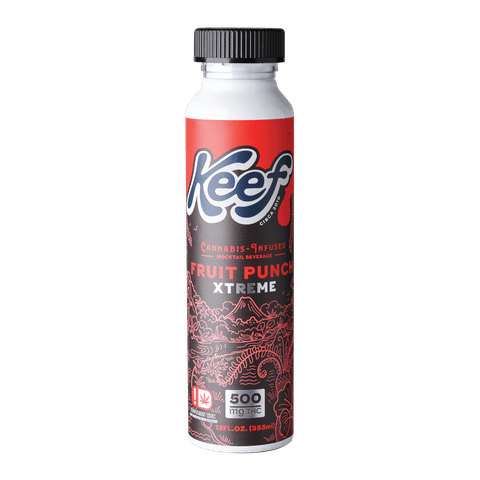 Keef Mocktail | Fruit Punch 500mg Med