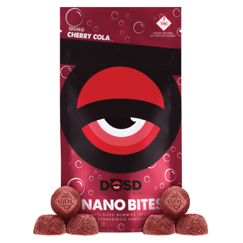 DOSD Cherry Cola 100MG