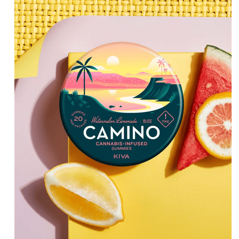 Camino Gummies | 20pk | Bliss | Watermelon Lemonade