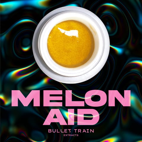 Bullet Train - Live Badder - Melonaid - 1.0 g