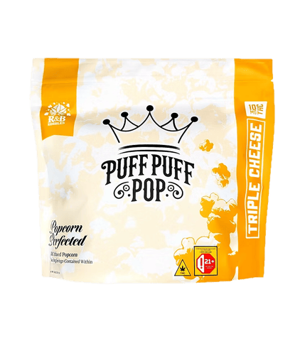 Puff Puff Pop- Triple Cheese