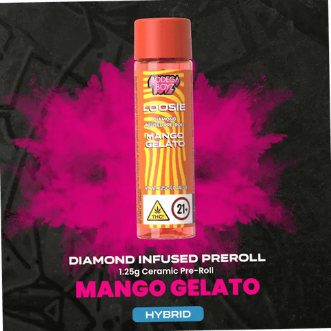Bodega Boyz - Mango Gelato - Loosie Hybrid Pre-roll - 1.25g