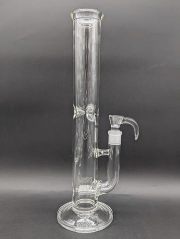 Greek Glass Dual Inline Tube w/ Opal