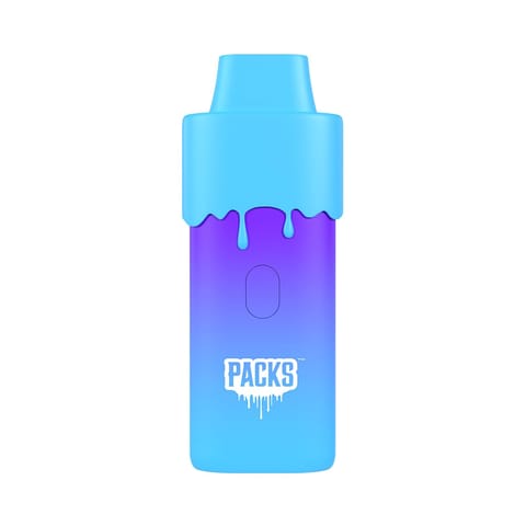 Packspods All in One Live Resin Blue Slurpie 2g