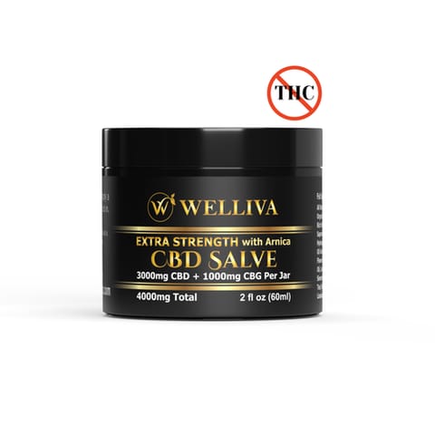 Welliva Extra Strength Cannabis Salve