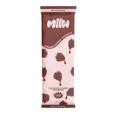 | MLLW | Chocolate-Covered Strawberry | 48mg Edible