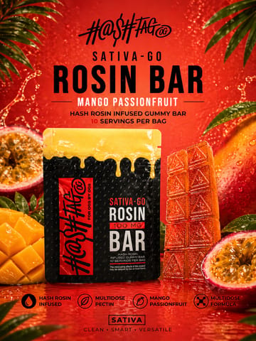 Mango Passionfruit (100mg/10pk)