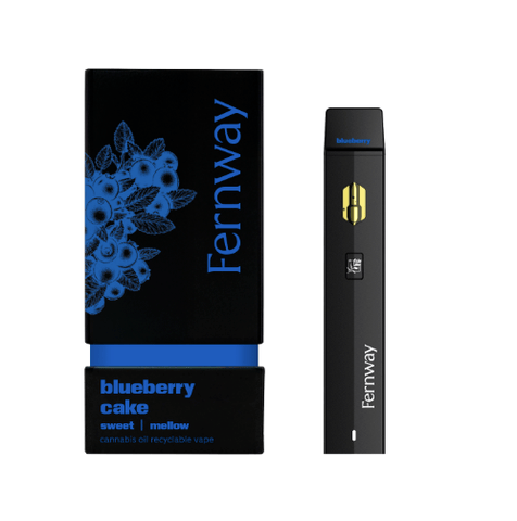 Fernway | Blueberry Cake | Flavor Line | Traveler PRO | 1.0g | Indica