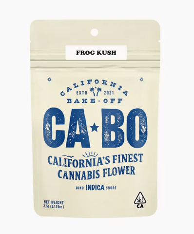 Cabo | Frog Kush | Indica | 3.5g | Bag