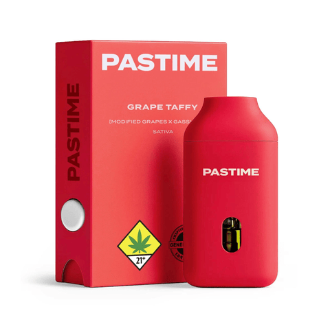 Pastime Liquid Diamonds Disposable | 1g | Sativa | Grape Taffy