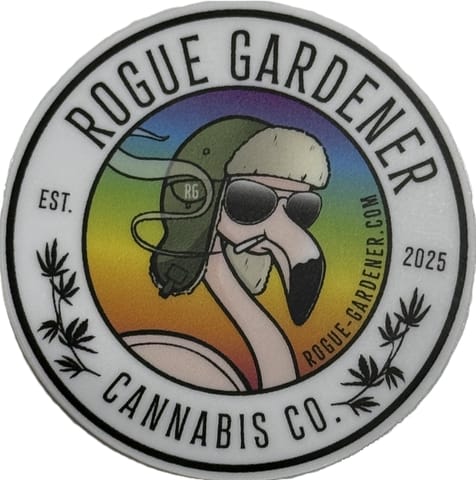 Pride Logo Sticker- Small
