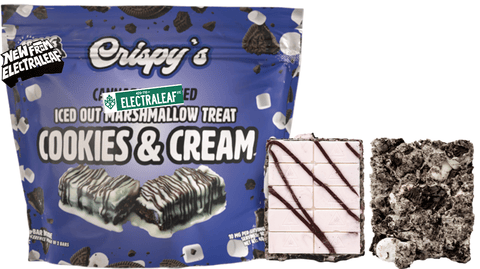 Crispy's | Cookies & Cream | Marshmallow Bar [10pc]