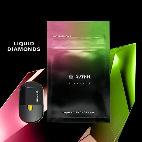 Rythm - Watermelon Z - Liquid Diamonds - Disposable - 1g