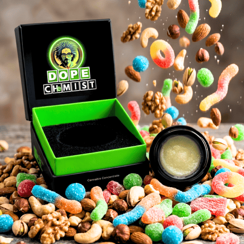 Sour Nutz Cured Badder - 1g