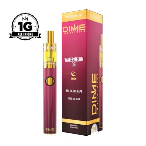 Watermelon OG - 1g - AIO Vape - Live Resin