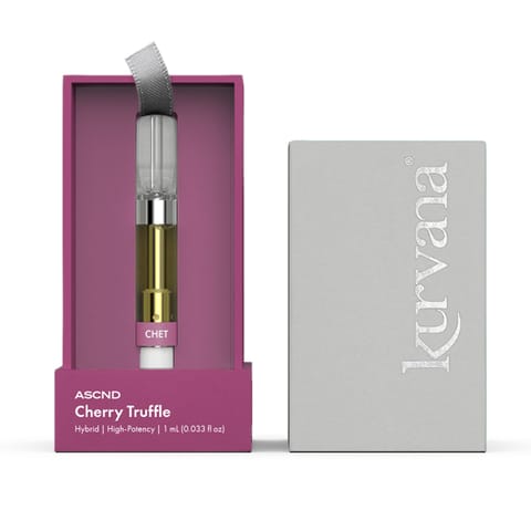 KURVANA - THC VAPE - ASCND CHERRY TRUFFLE - 1G