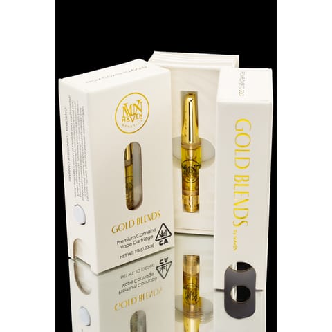 MAVEN - THC VAPE - PINEAPPLE BISCOTTI - 1G