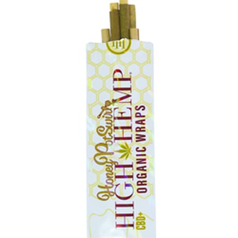 High Hemp Organic Wraps Honey Pot Swirl 2pk