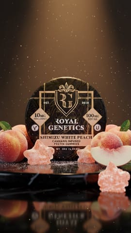 Royal Genetics | Shimizu White Peach | Edible | 100mg