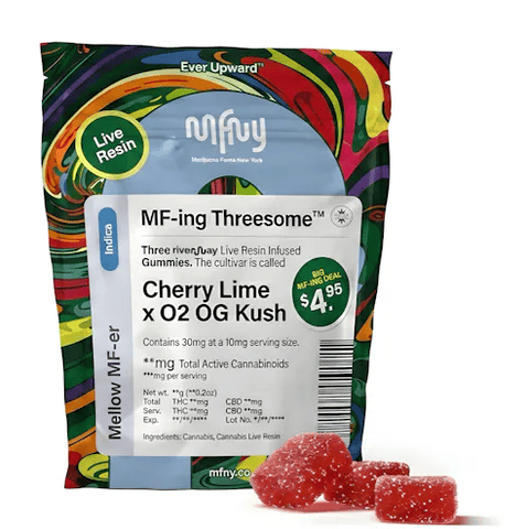 CHERRY LIME X02 OG KUSH | MFNY | 3PK LIVE RESIN