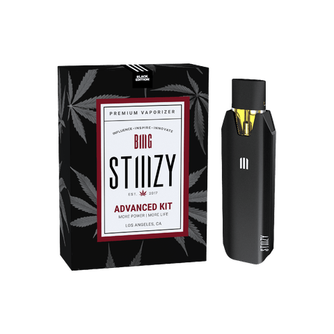 STIIIZY BIIIG | Advanced Kit POD Battery Black