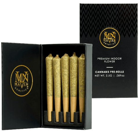Maven | Key Lime Jack | Sativa/Hybrid | 5PK | 2.5g