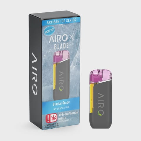 AiroX Blade All In One | Glacial Grape 2g Rec