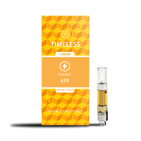 Timeless - ATF | Energy - 1G Vape Cartridge