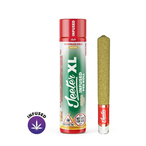 Jeeter | Acapulco Gold | XL Infused Pre-Roll | 2g