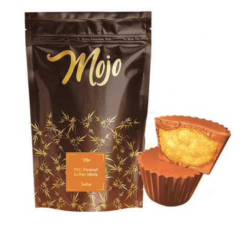 Mojo Peanut Butter Minis 200mg