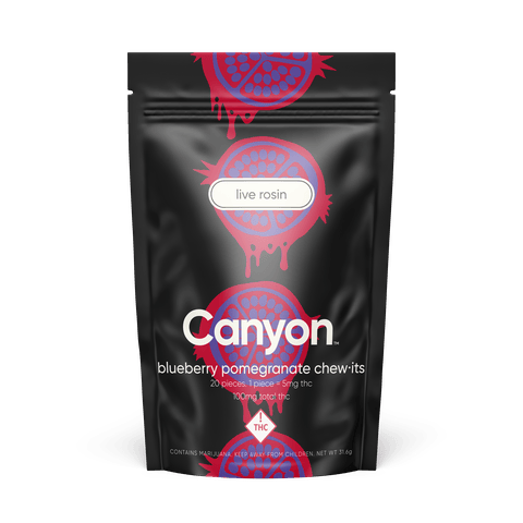 Chew Its - Blueberry Pomegranate Rosin