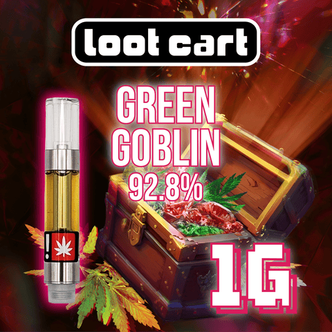Cartridge | Loot Bar | - Green Goblin (S)