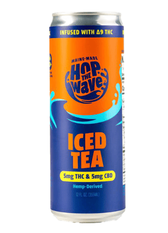 Hop The Wave | Drink | Iced Tea