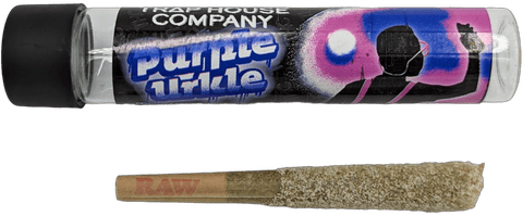 THC Purple Urkle Dubbz | 1.25g THC-A Covered Infused Pre-Roll