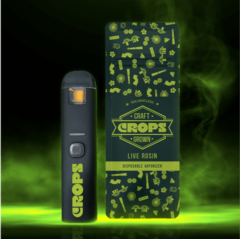 Crops - Disposable - Baby Yoda - 0.5 g